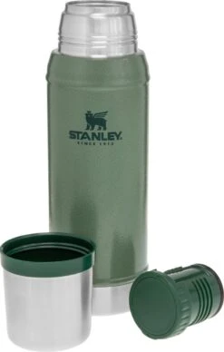 Stanley The Legendary Classic Bottle 0,75L - Thermosfles - Hammertone Green -Servies Serie Winkel 764x1200