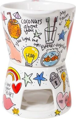 Blond Amsterdam Specials: Love Chocolade Fondue -Servies Serie Winkel 774x1200 2