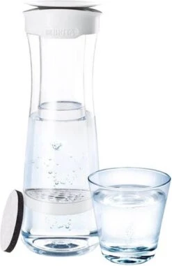 BRITA - Fill&Serve Waterfilterkaraf - 1,3L - Wit Grafiet - Inclusief 1 MicroDisc Waterfilter 35 BRITA - Fill&Serve Waterfilterkaraf - 1,3L - Wit Grafiet - Inclusief 1 MicroDisc Waterfilter -Servies Serie Winkel 777x1200
