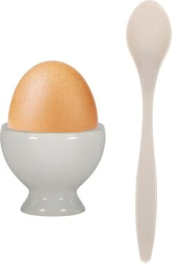 Excellent Houseware 12x Eierlepels Zwart/grijs Kunststof 14 Cm 8 Excellent Houseware 12x Eierlepels Zwart/grijs Kunststof 14 Cm -Servies Serie Winkel 783x1200 1