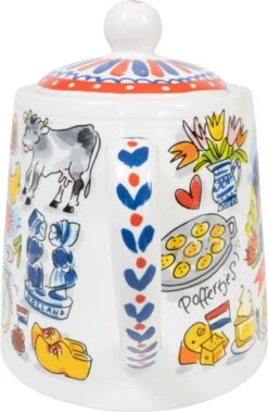 Blond Amsterdam Specials Hollands Glorie Theepot -Servies Serie Winkel 783x1200