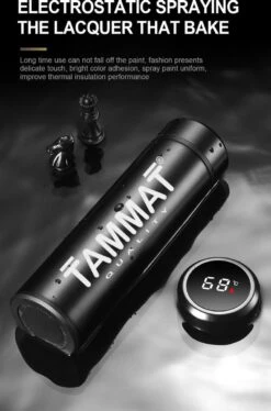 Slimme Thermosfles Met LCD Temperatuur Display - Curver Isolatiefles 0,5 Liter - Dubbelwandige Thermosfles - Thermosbeker - Isoleerfles - Thermoskan - Travel Mug - Bidon Drinkfles - Koffiebeker - Drinkflessen - RVS - Smart Thermos - Metaal -Servies Serie Winkel 792x1200 1