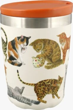 Emma Bridgewater Chilly Coffee Cup Cats 340 Ml. -Servies Serie Winkel 796x1200