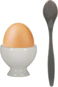 Excellent Houseware 12x Eierlepels Zwart/grijs Kunststof 14 Cm 9 Excellent Houseware 12x Eierlepels Zwart/grijs Kunststof 14 Cm -Servies Serie Winkel 797x1200