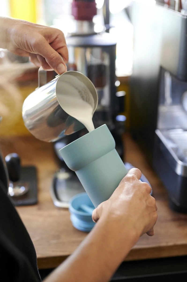 Mepal Isoleerbeker Ellipse 375 Ml – Houdt Je Drankje 4 Uur Warm En 8 Uur Koud – Rose Gold – Koffiebeker To Go – Lekdicht – Thermosbeker 4 Mepal Isoleerbeker Ellipse 375 Ml – Houdt Je Drankje 4 Uur Warm En 8 Uur Koud – Rose Gold – Koffiebeker To Go – Lekdicht – Thermosbeker - Afbeelding 4