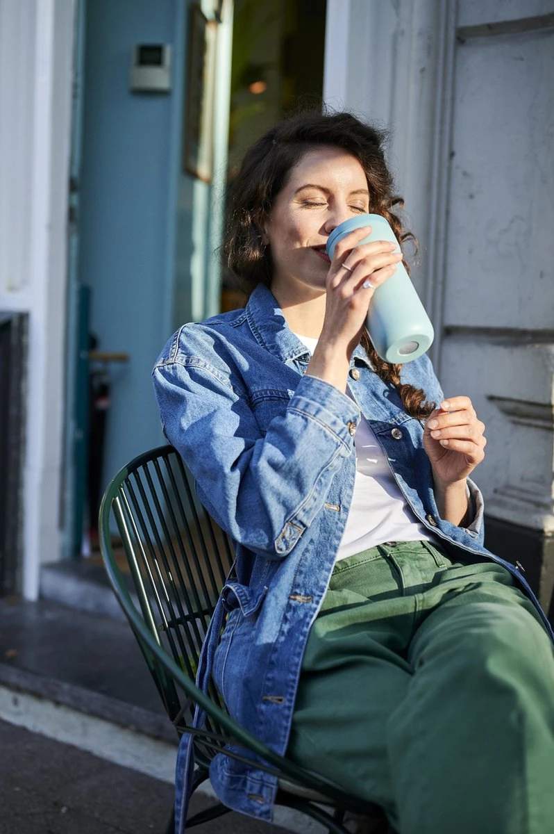 Mepal Isoleerbeker Ellipse 375 Ml – Houdt Je Drankje 4 Uur Warm En 8 Uur Koud – Rose Gold – Koffiebeker To Go – Lekdicht – Thermosbeker 3 Mepal Isoleerbeker Ellipse 375 Ml – Houdt Je Drankje 4 Uur Warm En 8 Uur Koud – Rose Gold – Koffiebeker To Go – Lekdicht – Thermosbeker - Afbeelding 3