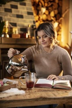 Bredemeijer - Theepot Minuet Santhee 1,4L Glanzend Dubbelwandig -Servies Serie Winkel 799x1200 18