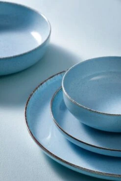 Palmer Serviesset Antigo Porselein 6-persoons 24-delig Lichtblauw -Servies Serie Winkel 800x1200 45