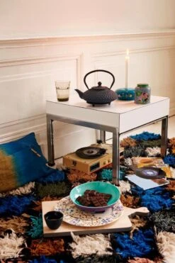 Bredemeijer - Theepot Xilin 1,25L Gietijzer Blauw -Servies Serie Winkel 800x1200 62