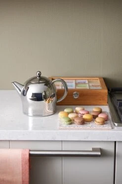 Bredemeijer - Theepot Minuet Santhee 1,4L Glanzend Dubbelwandig -Servies Serie Winkel 800x1200 65