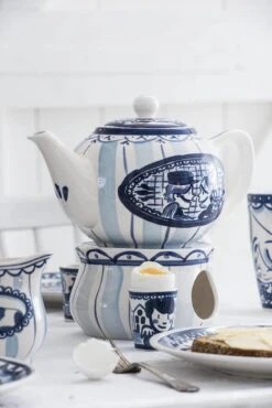 Blond Amsterdam Delfts Blond Mok - Molen - Aardewerk -Servies Serie Winkel 801x1200 5