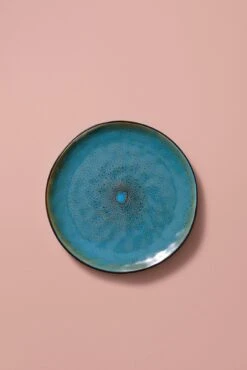 Palmer Serviesset Lotus Stoneware 6-persoons 24-delig Zwart Turquoise -Servies Serie Winkel 801x1200 7