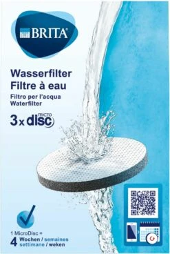 BRITA - Waterfilterpatroon MicroDisc 3-Pack -Servies Serie Winkel 805x1200