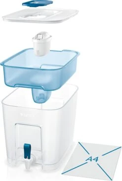 BRITA - Waterfilterkan Flow Cool - Blauw - 8,2L -Servies Serie Winkel 812x1200