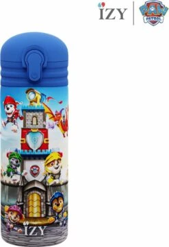 IZY Bottles X Paw Patrol - Rescue Knights | 350 ML | Kinderen | Thermosfles | Drinkfles | Waterfles | Schoolfles | Isoleerfles | Beker | Drinkbeker | Koud | Warm | Fles | Kinder | Back To School | 350ml -Servies Serie Winkel 824x1200