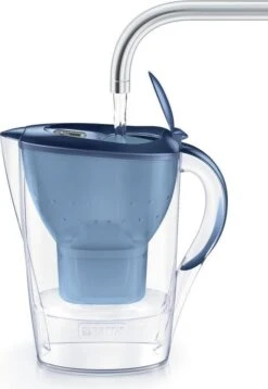 BRITA - Waterfilterkan Marella Cool - Blauw - 2,4L -Servies Serie Winkel 828x1200