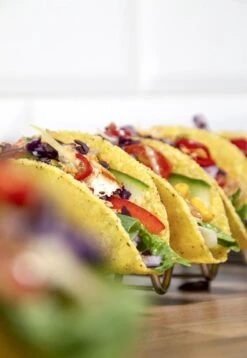 Krumble Taco Houder - Taco En Tortilla Houder Voor 4 Stuks - Serveerschalen - Koken & Tafelen - Kookgerei - Snack- & Tappasschalen - Metaal - Zilver 10 Krumble Taco Houder - Taco En Tortilla Houder Voor 4 Stuks - Serveerschalen - Koken & Tafelen - Kookgerei - Snack- & Tappasschalen - Metaal - Zilver -Servies Serie Winkel 829x1200 1