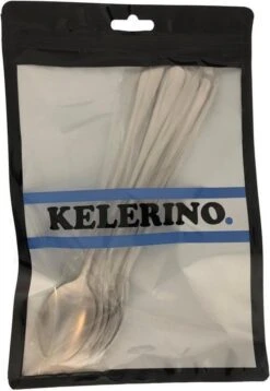Latte Machiato Lepels – RVS Lange Yoghurt, Dessert Of Koffie Lepeltjes – KELERINO. - Set Van 12 Stuks -Servies Serie Winkel 829x1200 2