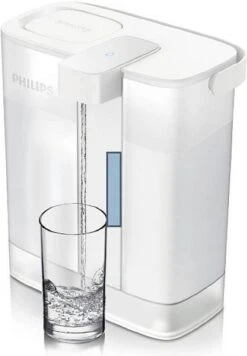 Philips Water Instant Water Filter - 3 L Inhoud, 1 L/min Snelle Doorstroming, Oplaadbaar Via USB-C 21 Philips Water Instant Water Filter - 3 L Inhoud, 1 L/min Snelle Doorstroming, Oplaadbaar Via USB-C -Servies Serie Winkel 832x1200
