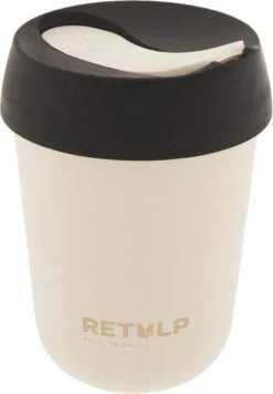 Retulp - Travel Mug - 275 Ml - Koffiebeker To Go - Mok - Night Black