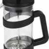 Madame Chai - Koffie/thee Press - Theemaker - Koffiemaker French Press- Rvs Thee En Koffie Press - 1 Liter - Met Extra Maatlepel Erin