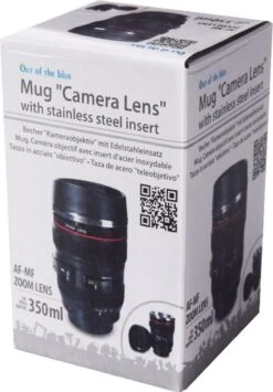 Out Of The Blue Camera Lens Mok 13,5x8cm Thermosbeker -Servies Serie Winkel 834x1200 2