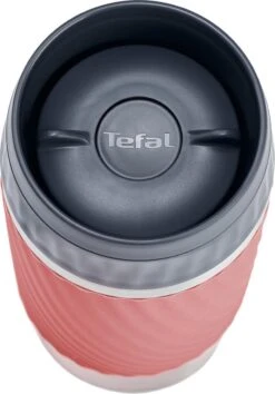 Tefal Travel Mug Easy Twist Thermobeker - Koraalrood - 0,36 Liter -Servies Serie Winkel 837x1200 1