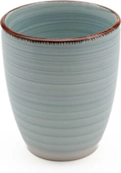 Koffiekopjes - Ocean Blue - Koffiebeker - Unieke Kleuren - Blauw - Set Van 12 Kopjes (ook Los Verkrijgbaar) - 160ML En 340ML - Porselein - Hip En Trendy -Servies Serie Winkel 838x1200 1