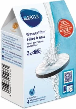 BRITA - Waterfilterpatroon MicroDisc 3-Pack -Servies Serie Winkel 839x1200