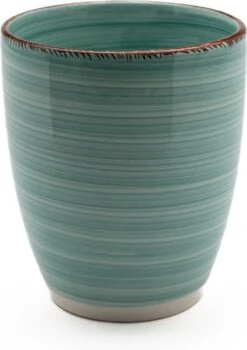 Koffiekopjes - Ocean Blue - Koffiebeker - Unieke Kleuren - Blauw - Set Van 12 Kopjes (ook Los Verkrijgbaar) - 160ML En 340ML - Porselein - Hip En Trendy -Servies Serie Winkel 848x1200 2