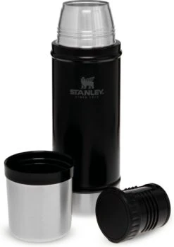 Stanley The Legendary Classic Bottle 0,47L - Thermosfles - Matte Black -Servies Serie Winkel 850x1200