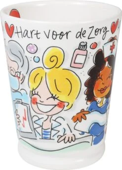 Blond Amsterdam, Specials: Mazagran We Care 7 Blond Amsterdam, Specials: Mazagran We Care -Servies Serie Winkel 857x1200