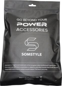 Somstyle Lange Lepels Set 19.5 CM Geschikt Voor Dessert, Latte Macchiato, Yoghurt, Cocktail Of Koffie - 6 Stuks - RVS - Zilver -Servies Serie Winkel 865x1200 1