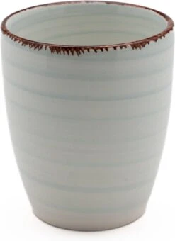 Koffiekopjes - Ocean Blue - Koffiebeker - Unieke Kleuren - Blauw - Set Van 12 Kopjes (ook Los Verkrijgbaar) - 160ML En 340ML - Porselein - Hip En Trendy -Servies Serie Winkel 871x1200 2