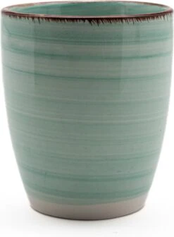 Koffiekopjes - Ocean Blue - Koffiebeker - Unieke Kleuren - Blauw - Set Van 12 Kopjes (ook Los Verkrijgbaar) - 160ML En 340ML - Porselein - Hip En Trendy -Servies Serie Winkel 883x1200 3