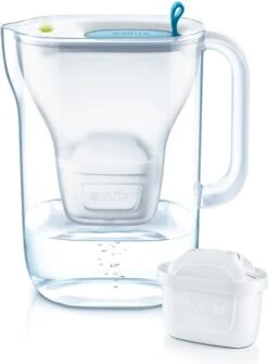 BRITA - Waterfilterkan Style Cool - Blauw - 2,4L + 3 MAXTRA+ Waterfilterpatronen -Servies Serie Winkel 884x1200 1