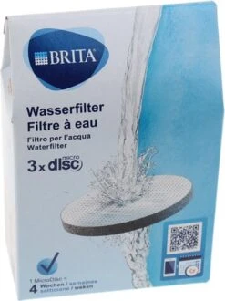 BRITA - Waterfilterpatroon MicroDisc 3-Pack -Servies Serie Winkel 897x1200