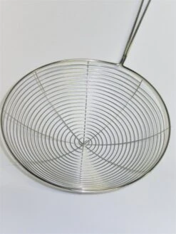 Frituurschep / Schuimspaan Metaal RVS 38cm -Servies Serie Winkel 900x1200 27