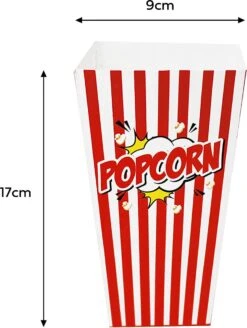 50 Duurzame Popcorn Bakjes (18x10cm) - Popcorn Zakjes Voor Filmavonden, Feestjes - Ook Geschickt Als Snoepbakje Of Feestzakje Voor Kinderen 12 50 Duurzame Popcorn Bakjes (18x10cm) - Popcorn Zakjes Voor Filmavonden, Feestjes - Ook Geschickt Als Snoepbakje Of Feestzakje Voor Kinderen -Servies Serie Winkel 904x1200 1