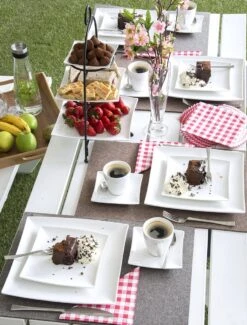 Maxwell & Williams East Meets West Serviesset - 6 Personen- 30 Delig - Wit -Servies Serie Winkel 913x1200 3