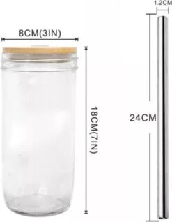 Bubble Tea Beker - Inclusief Stalen Bubble Tea Rietje - 0,5 L - Herbruikbaar - Boba -Servies Serie Winkel 932x1200 1