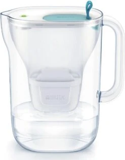 BRITA - Waterfilterkan Style Cool - Blauw - 2,4L + 3 MAXTRA+ Waterfilterpatronen -Servies Serie Winkel 935x1200