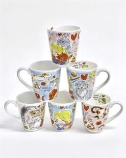 Blond Amsterdam - Beker - Dog Lover - 0,35L -Servies Serie Winkel 958x1200 1