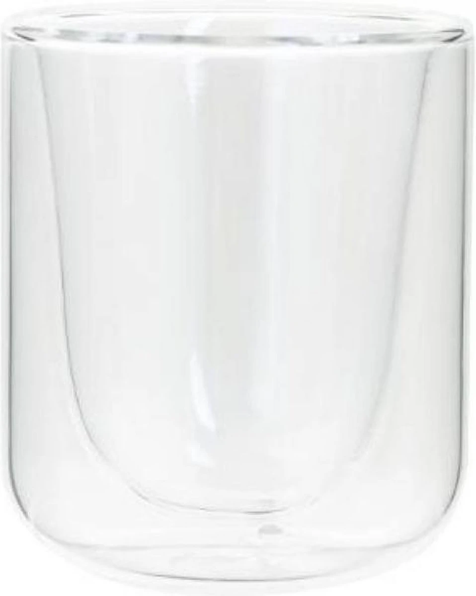 Orange85 Espresso Glazen - Set Van 4 - Kopjes - Dubbelwandig - Glas - 80ml - 5.5 X 7.5 Cm - Koffiekopjes 4 Orange85 Espresso Glazen - Set Van 4 - Kopjes - Dubbelwandig - Glas - 80ml - 5.5 X 7.5 Cm - Koffiekopjes - Afbeelding 4