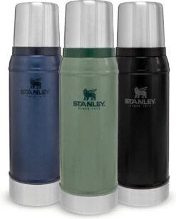Stanley The Legendary Classic Bottle 0,75L - Thermosfles - Hammertone Green -Servies Serie Winkel 961x1200