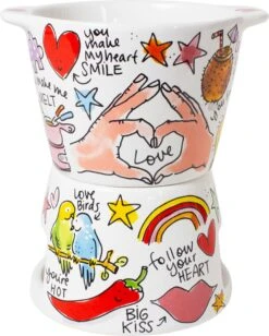 Blond Amsterdam Specials: Love Chocolade Fondue -Servies Serie Winkel 963x1200