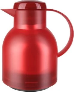 Tefal SAMBA Isoleerkan, Quick Tip 1,0L Translucent Rood -Servies Serie Winkel 966x1200