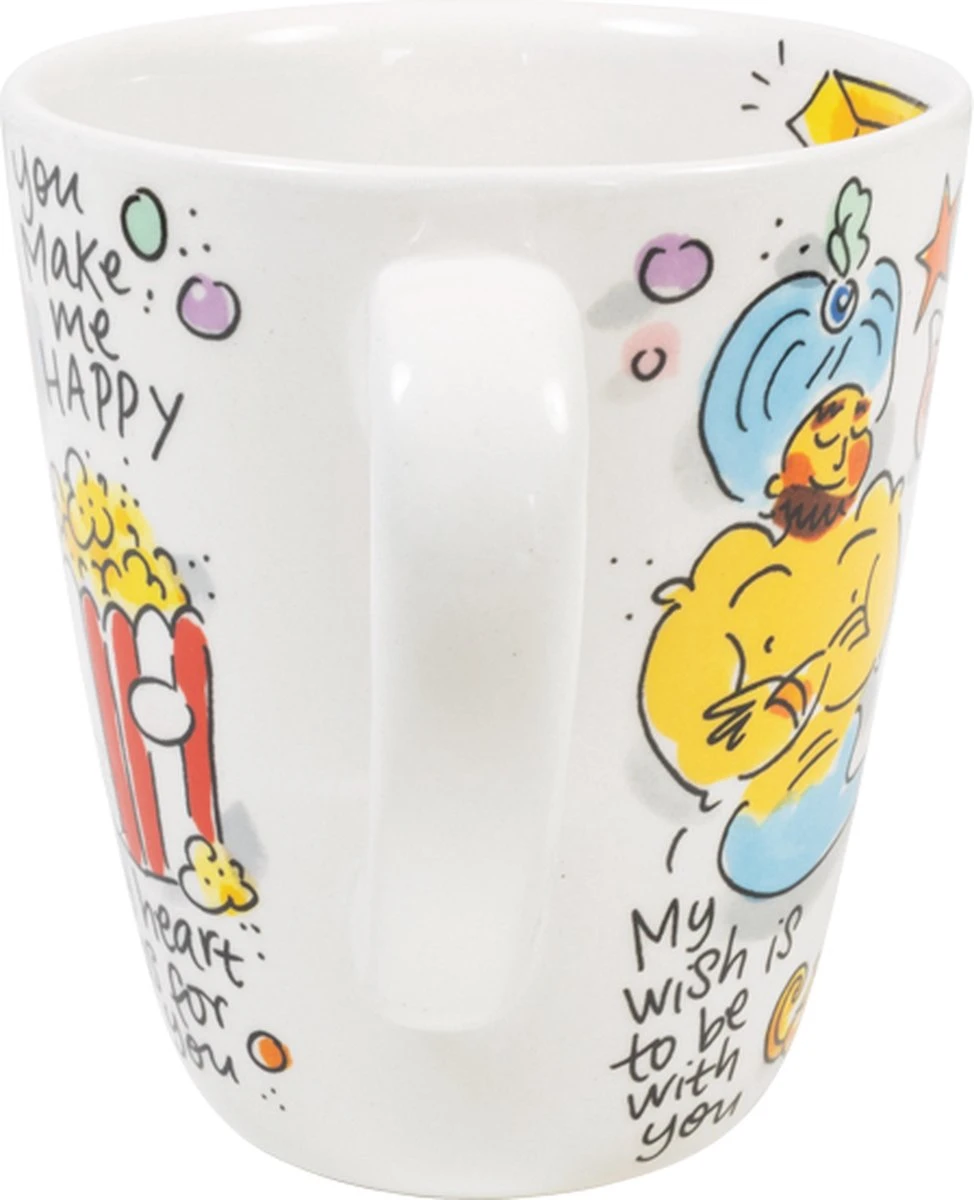 Blond Amsterdam, Specials LOVE: Mok Hearts, My Love 0,35L 2 Blond Amsterdam, Specials LOVE: Mok Hearts, My Love 0,35L - Afbeelding 2