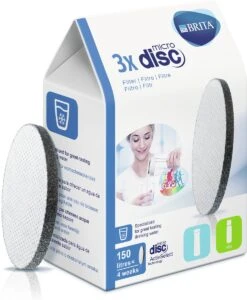 BRITA - Waterfilterpatroon MicroDisc 3-Pack -Servies Serie Winkel 988x1200