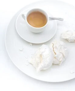 Vtwonen 4 Koffiekopjes Met Schoteltjes - Wit - Porselein - 100ml -Servies Serie Winkel 989x1200 1